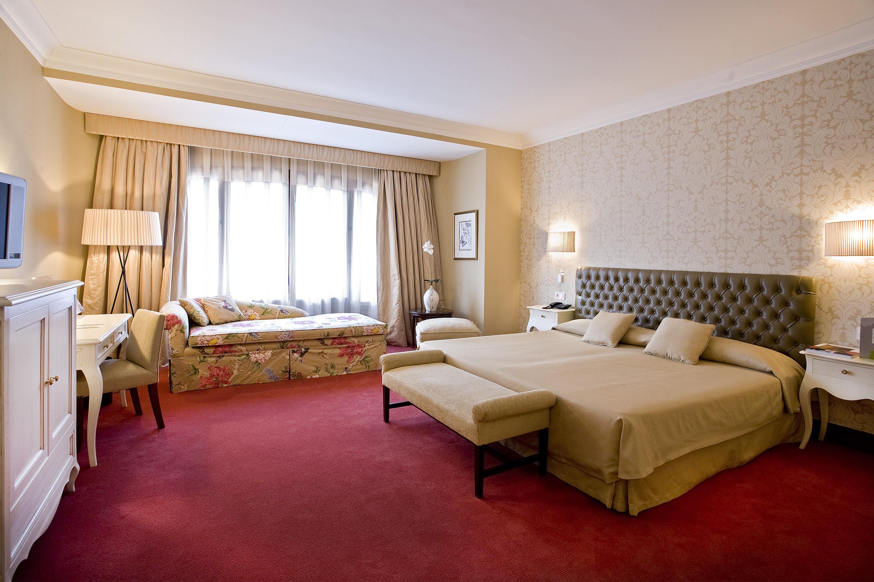 卡尔顿酒店 毕尔巴鄂 外观 照片 A room at Hotel Palace Madrid