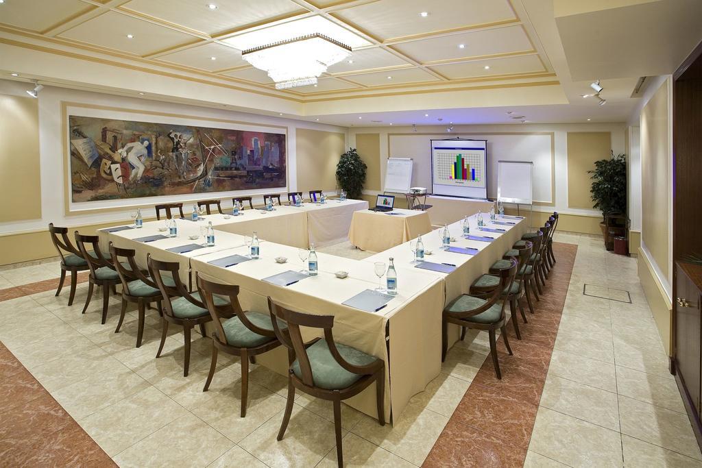 卡尔顿酒店 毕尔巴鄂 设施 照片 Meeting room